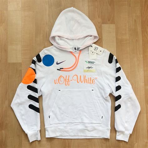 nike off white hoodie replica|off white nike fleece hoodie.